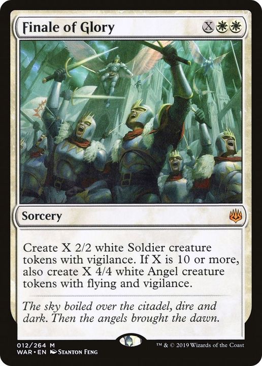 Finale of Glory in the group Magic the Gathering / Types / Colors / White at Proxyprinters.com (28016)