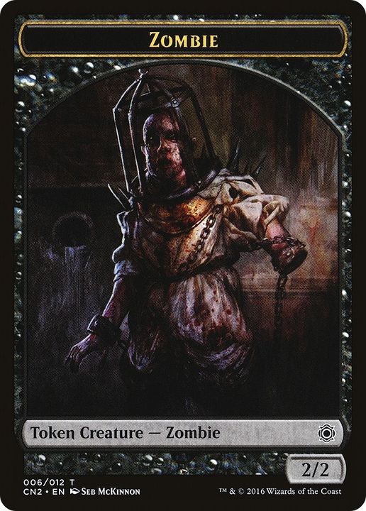 Zombie in the group Magic the Gathering / Sets / Conspiracy: Take the Crown Tokens at Proxyprinters.com (28022)