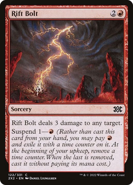 Rift Bolt in the group Magic the Gathering / Sets / Double Masters 2022 at Proxyprinters.com (28023)