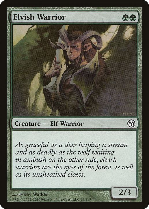 Elvish Warrior in the group Singles at Proxyprinters.com (28028)