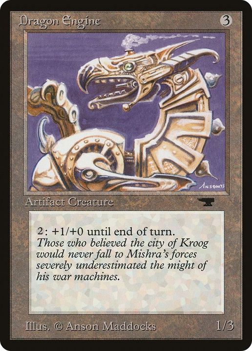 Dragon Engine in the group Magic the Gathering / Sets / Antiquities at Proxyprinters.com (2803)