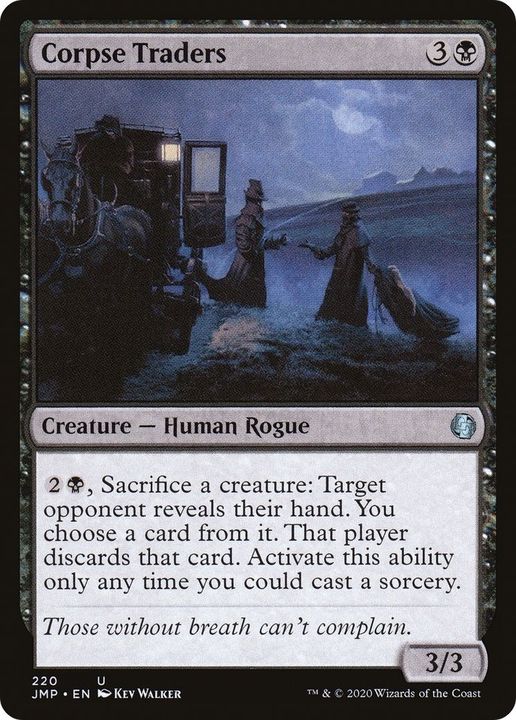 Corpse Traders in the group Magic the Gathering / Types / Creatures / Human at Proxyprinters.com (28041)