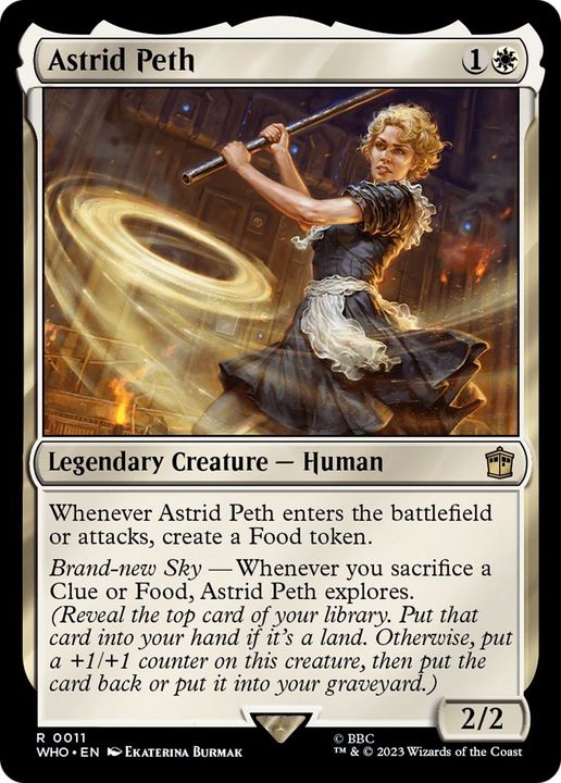 Astrid Peth in the group Magic the Gathering / Types / Creatures / Human at Proxyprinters.com (28043)