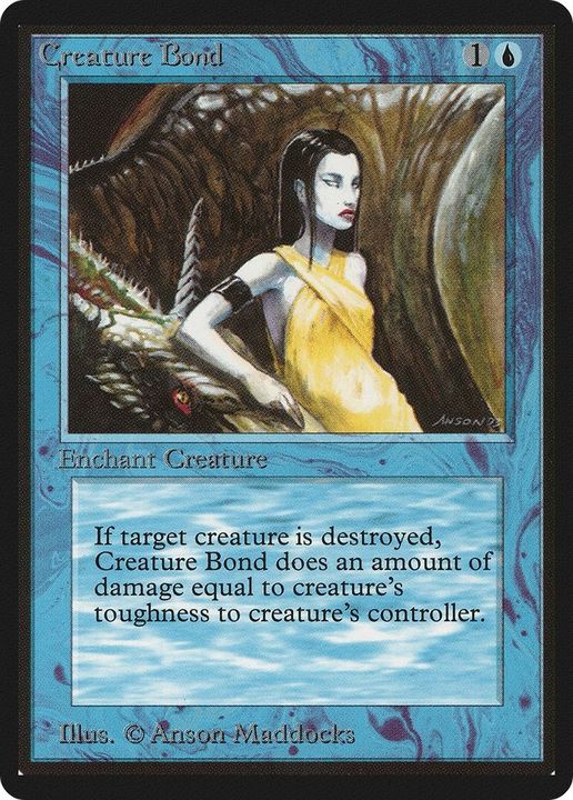 Creature Bond in the group Magic the Gathering / Types / Colors / Blue at Proxyprinters.com (28061)