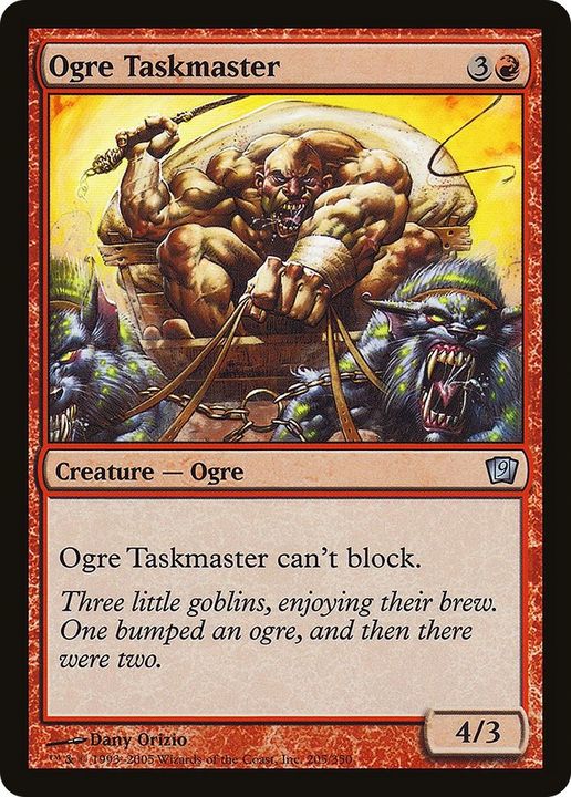 Ogre Taskmaster in the group Advanced search at Proxyprinters.com (28077)