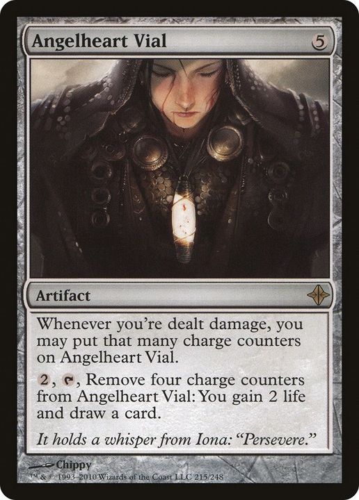 Angelheart Vial in the group Magic the Gathering / Types / Artifacts / Artifact at Proxyprinters.com (28080)