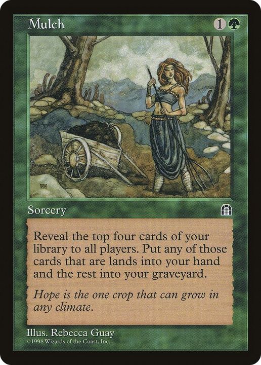 Mulch in the group Magic the Gathering / Types / Colors / Green at Proxyprinters.com (28089)