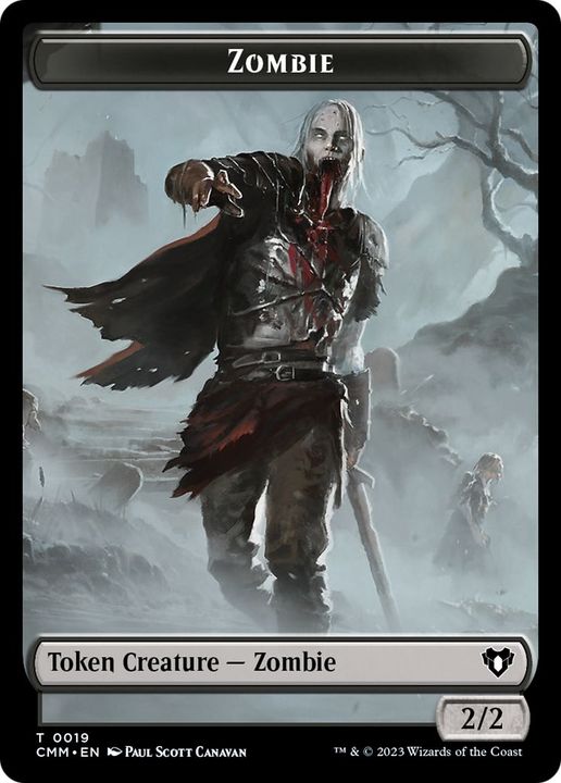 Zombie in the group Magic the Gathering / Types / Creatures / Zombie at Proxyprinters.com (28090)