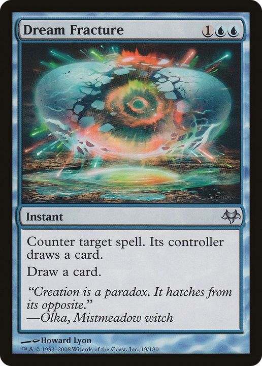 Dream Fracture in the group Magic the Gathering / Types / Colors / Blue at Proxyprinters.com (28097)