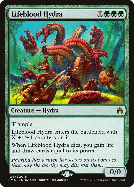 Lifeblood Hydra in the group Magic the Gathering / Types / Colors / Green at Proxyprinters.com (28101)