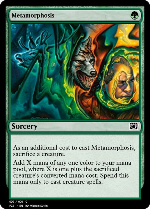 Metamorphosis in the group Magic the Gathering / Sets / Treasure Chest at Proxyprinters.com (28113)