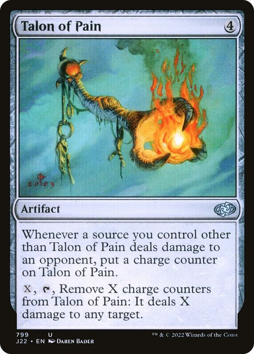 Talon of Pain in the group Advanced search at Proxyprinters.com (28138)