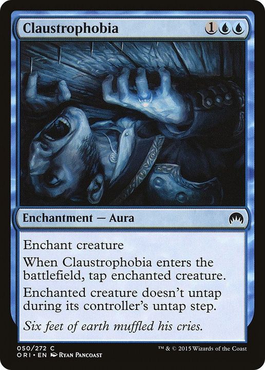 Claustrophobia in the group Singles at Proxyprinters.com (28146)