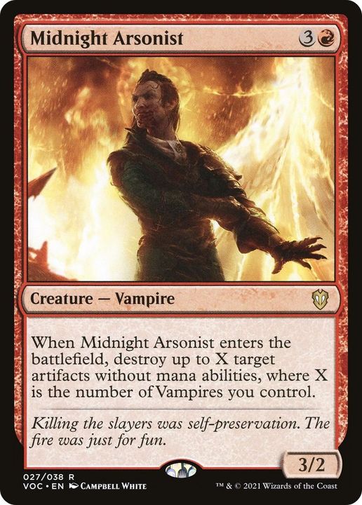 Midnight Arsonist in the group Magic the Gathering / Sets / Crimson Vow Commander at Proxyprinters.com (28157)