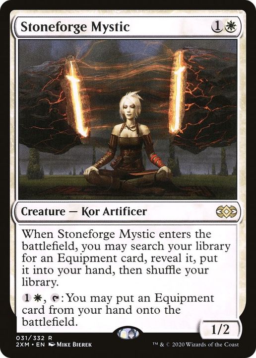 Stoneforge Mystic in the group Magic the Gathering / Sets / Double Masters at Proxyprinters.com (28162)