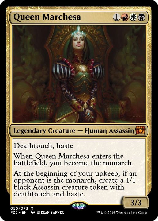 Queen Marchesa in the group Singles at Proxyprinters.com (28164)