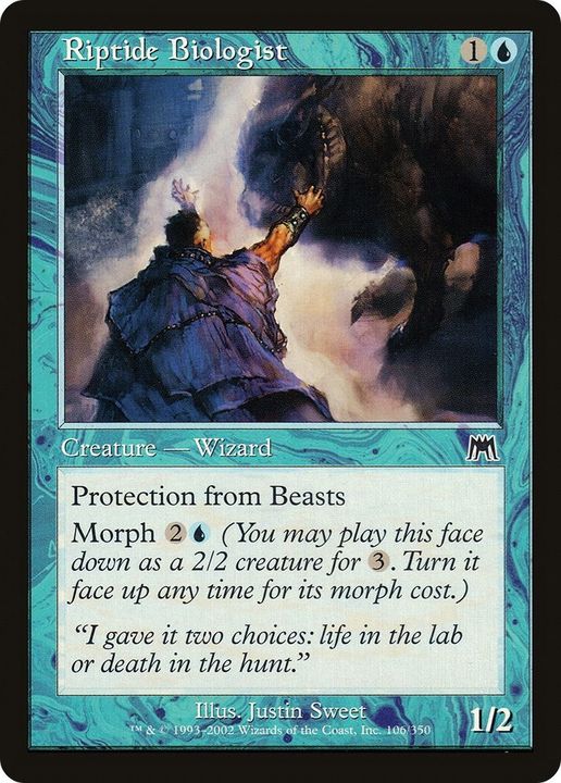 Riptide Biologist in the group Magic the Gathering / Types / Creatures / Wizard at Proxyprinters.com (28168)