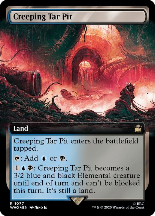 Creeping Tar Pit in the group Singles at Proxyprinters.com (28182)