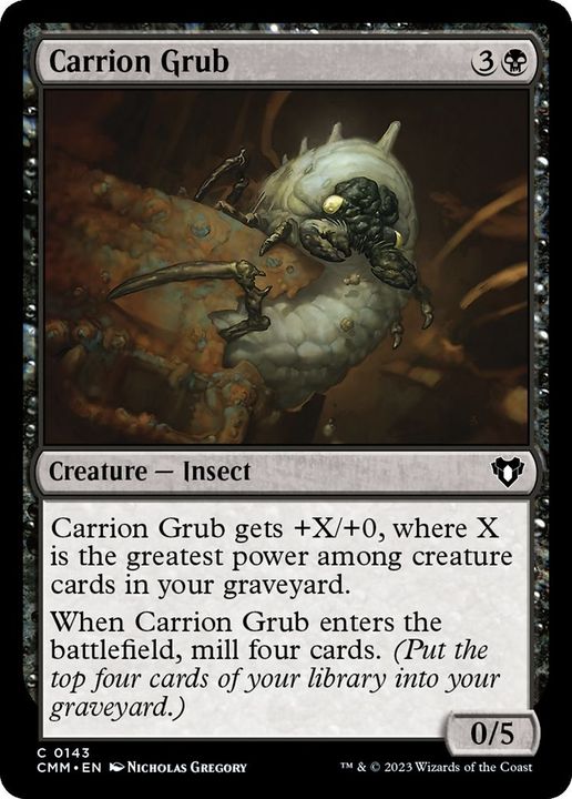 Carrion Grub in the group Singles at Proxyprinters.com (28190)