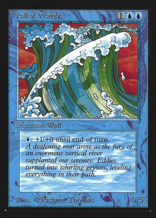 Wall of Water in the group Magic the Gathering / Types / Colors / Blue at Proxyprinters.com (28199)