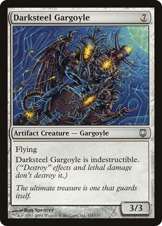 Darksteel Gargoyle in the group Magic the Gathering / Sets / DCI Promos at Proxyprinters.com (28202)