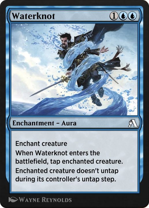 Waterknot in the group Magic the Gathering / Types / Colors / Blue at Proxyprinters.com (28207)