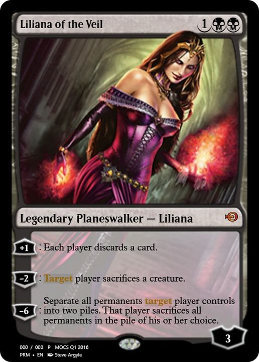 Liliana of the Veil in the group Singles at Proxyprinters.com (28209)