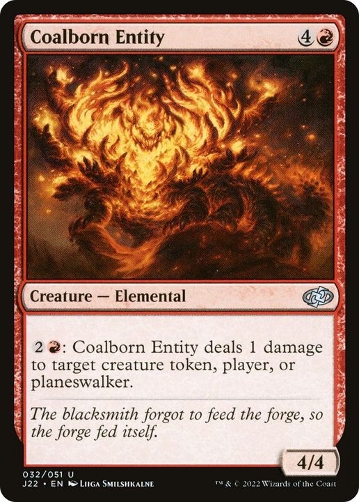 Coalborn Entity in the group Magic the Gathering / Types / Colors / Red at Proxyprinters.com (28212)