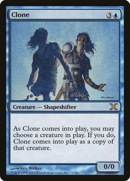 Clone in the group Magic the Gathering / Types / Colors / Blue at Proxyprinters.com (2823)