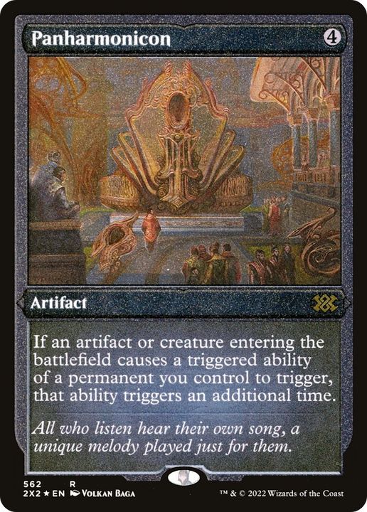 Panharmonicon in the group Magic the Gathering / Sets / Double Masters 2022 at Proxyprinters.com (28233)