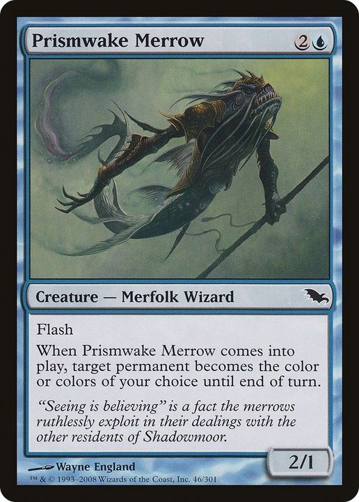 Prismwake Merrow in the group Magic the Gathering / Types / Creatures / Wizard at Proxyprinters.com (28262)