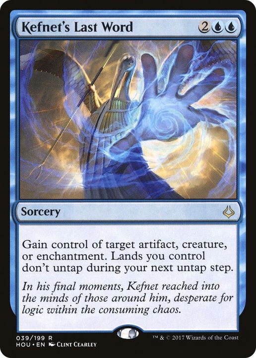 Kefnet's Last Word in the group Magic the Gathering / Types / Colors / Blue at Proxyprinters.com (28266)