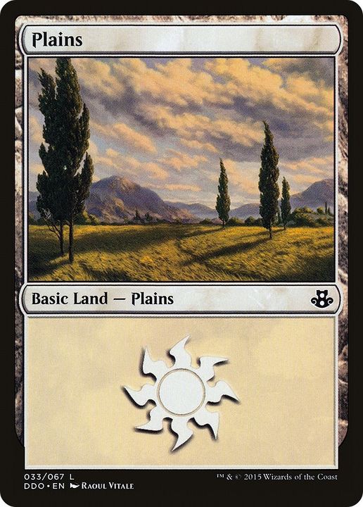 Plains in the group Magic the Gathering / Types / Land / Plains at Proxyprinters.com (28283)