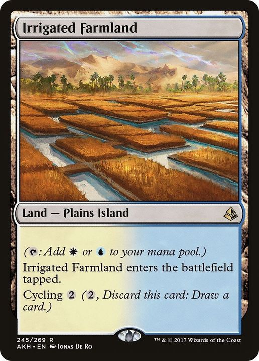 Irrigated Farmland in the group Magic the Gathering / Sets / Amonkhet at Proxyprinters.com (28284)