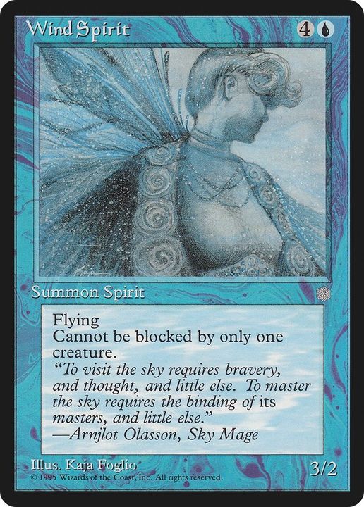 Wind Spirit in the group Magic the Gathering / Types / Colors / Blue at Proxyprinters.com (28285)