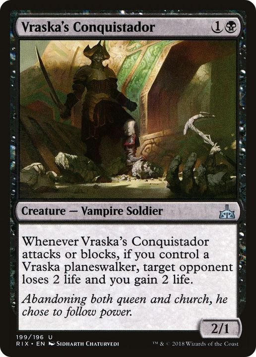 Vraska's Conquistador in the group Advanced search at Proxyprinters.com (28287)