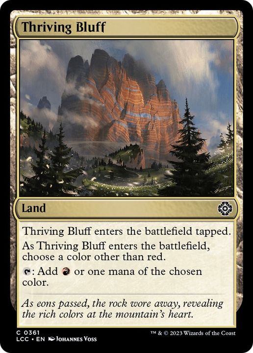 Thriving Bluff in the group Singles at Proxyprinters.com (2829)