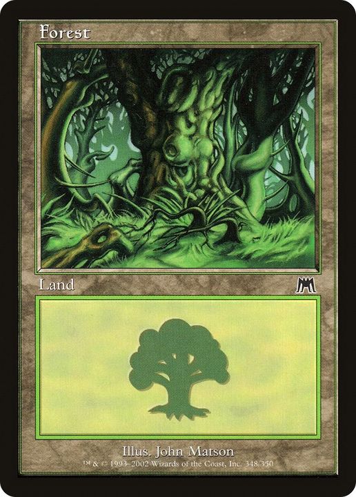 Forest in the group Magic the Gathering / Sets / Onslaught at Proxyprinters.com (28293)