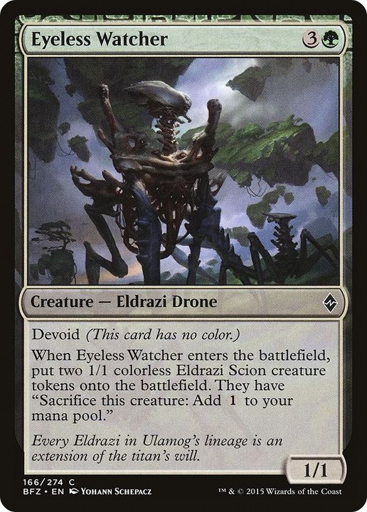 Eyeless Watcher in the group Singles at Proxyprinters.com (28305)