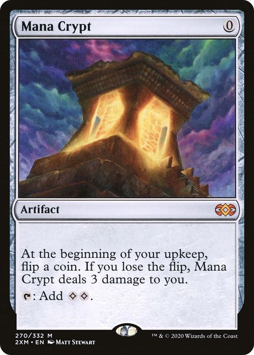 Mana Crypt in the group Advanced search at Proxyprinters.com (28307)