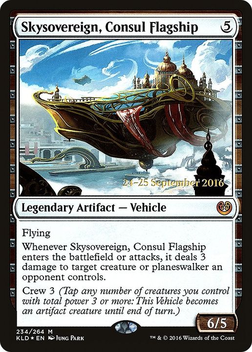 Skysovereign, Consul Flagship in the group Magic the Gathering / Sets / Kaladesh Promos at Proxyprinters.com (28308)