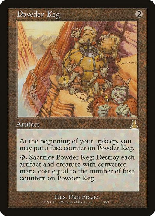 Powder Keg in the group Magic the Gathering / Sets / Urza's Destiny at Proxyprinters.com (28310)