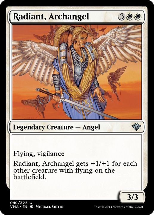 Radiant, Archangel in the group Singles at Proxyprinters.com (28311)