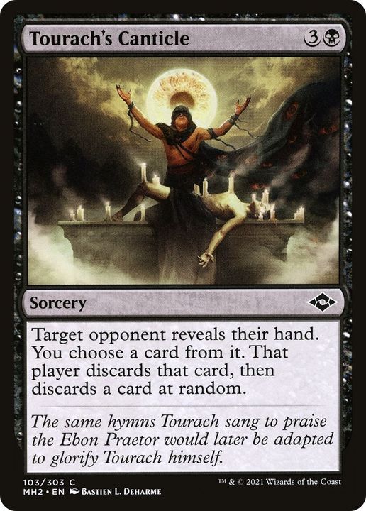 Tourach's Canticle in the group Singles at Proxyprinters.com (28312)