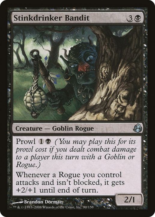 Stinkdrinker Bandit in the group Magic the Gathering / Types / Creatures / Goblin at Proxyprinters.com (28313)