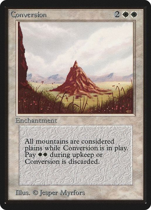 Conversion in the group Magic the Gathering / Sets / Limited Edition Beta at Proxyprinters.com (28315)