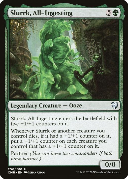 Slurrk, All-Ingesting in the group Magic the Gathering / Types / Colors / Green at Proxyprinters.com (28325)