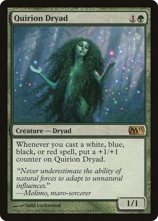 Quirion Dryad in the group Magic the Gathering / Types / Colors / Green at Proxyprinters.com (28358)