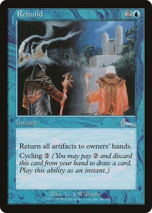 Rebuild in the group Magic the Gathering / Types / Colors / Blue at Proxyprinters.com (28368)