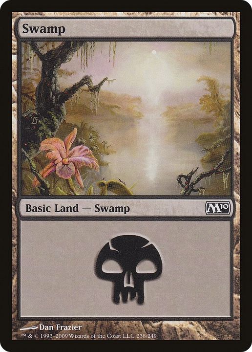 Swamp in the group Magic the Gathering / Sets / Magic 2011 at Proxyprinters.com (28369)